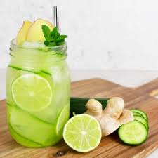 Ginger Mojito