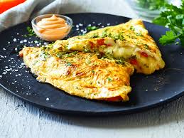 Omelette Cheese 