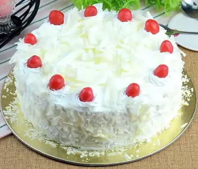 White Forest Torta
